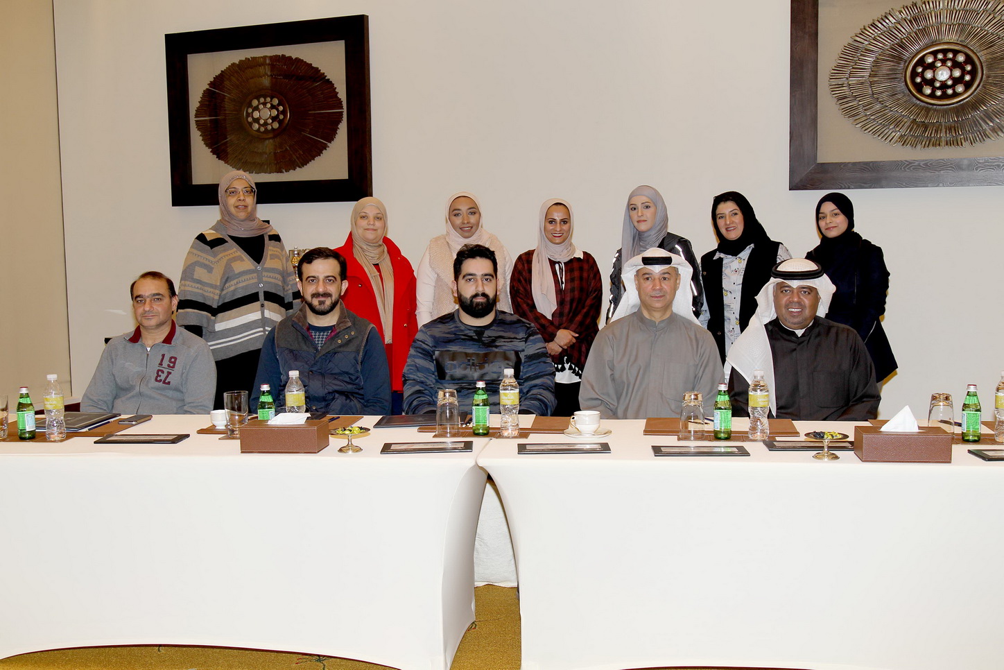 نجاح دورة فن التعامل مع ضغوط العمل